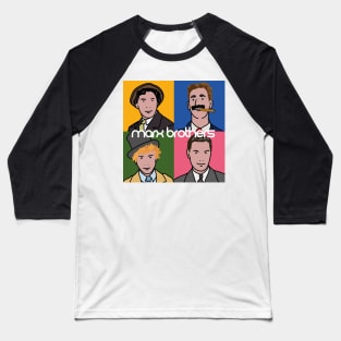 Marx Brothers Baseball T-Shirt